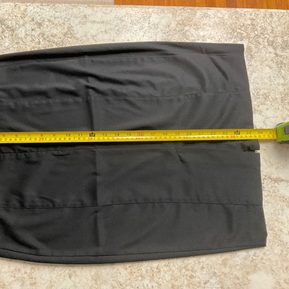 Sisley black high-rise pencil skirt size US 8 new with no tags - Picture 8 of 9